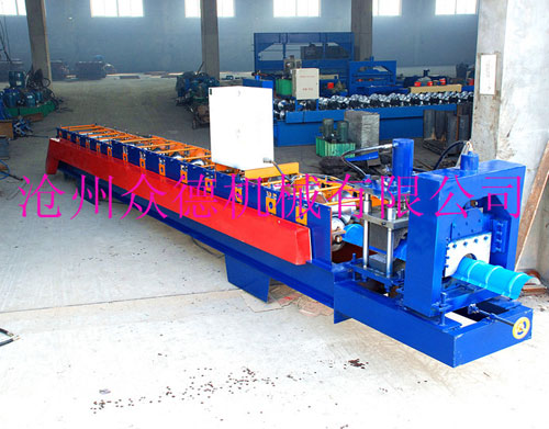 312屋脊瓦压型机