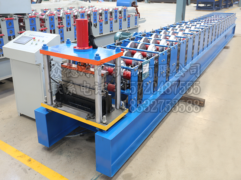 角驰600彩钢瓦压型机