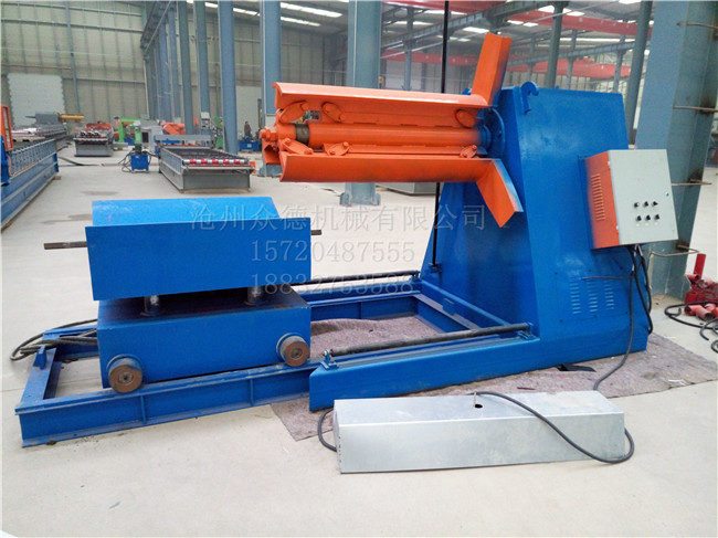 自動(dòng)上料液壓開卷