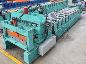 700竹節(jié)琉璃瓦壓型